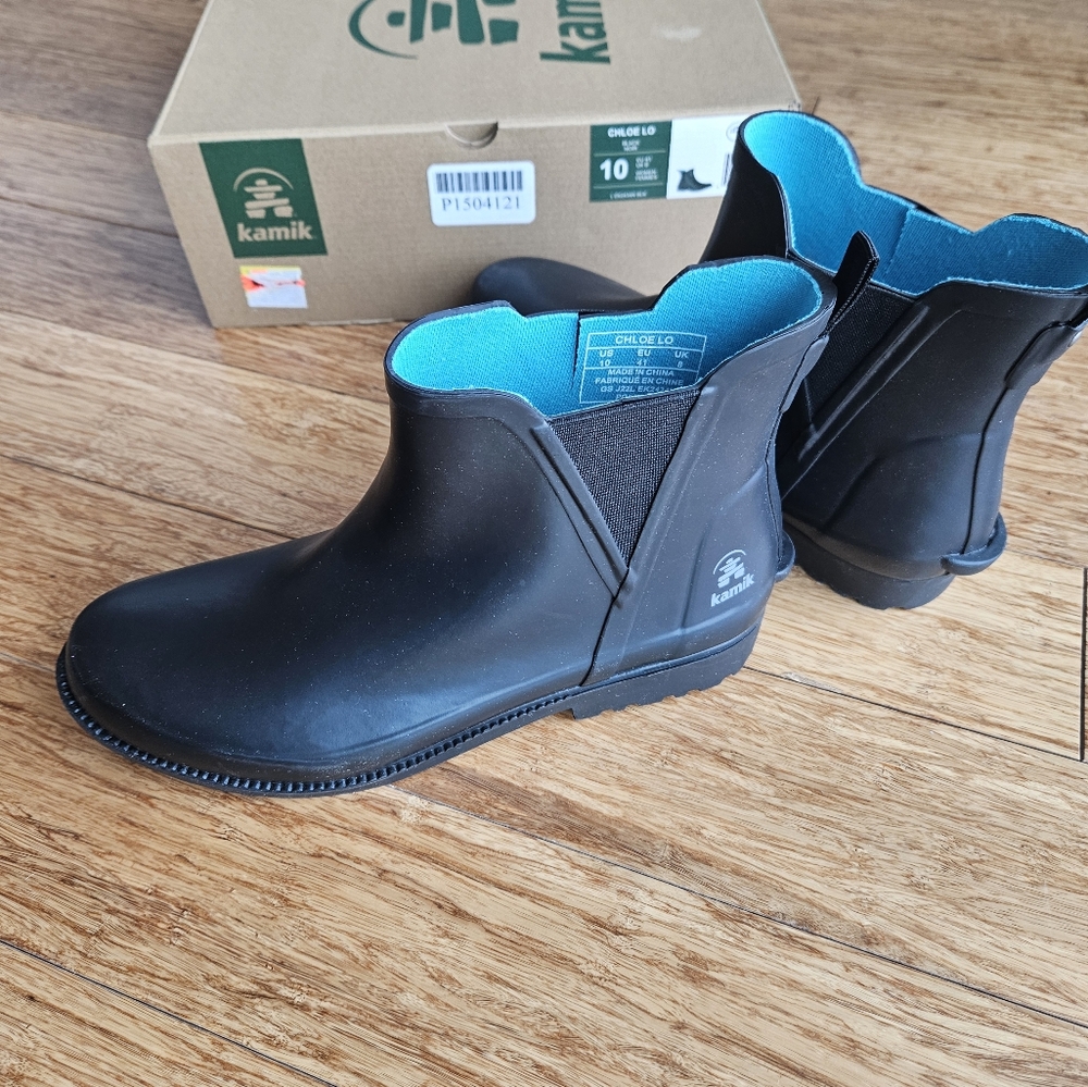 Kamik Chloe Lo waterproof booties